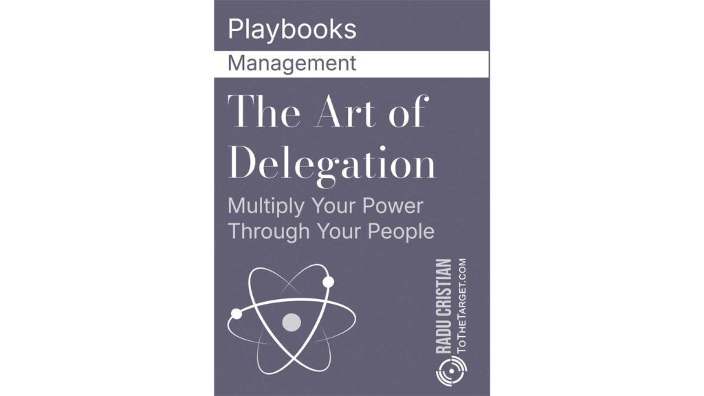 The Art of Delegation