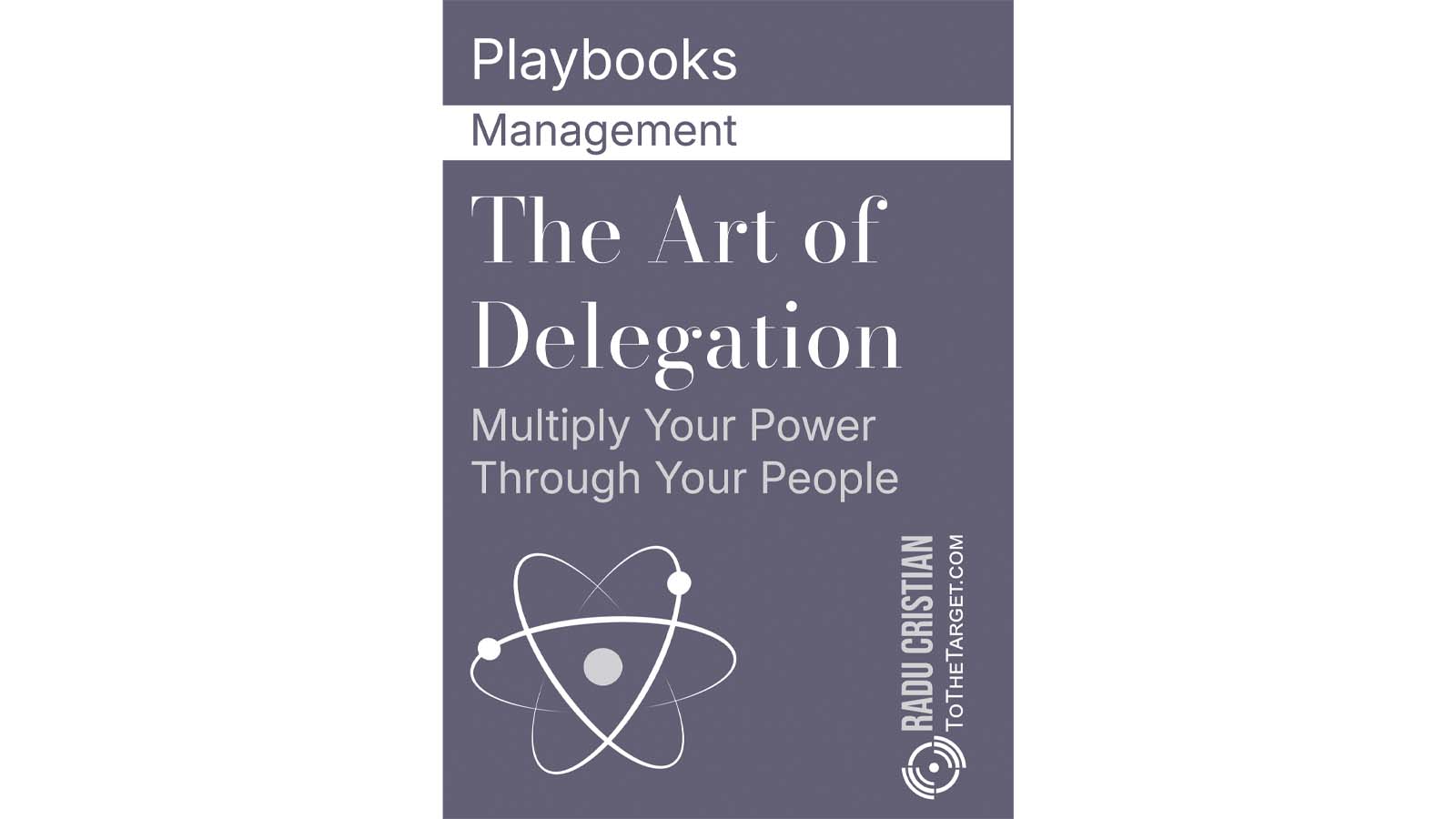 The Art of Delegation