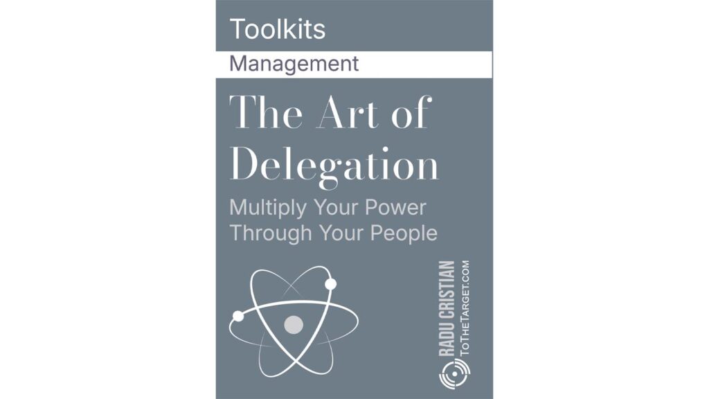 The  Art of Delegation - toolkit