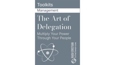 The  Art of Delegation - toolkit