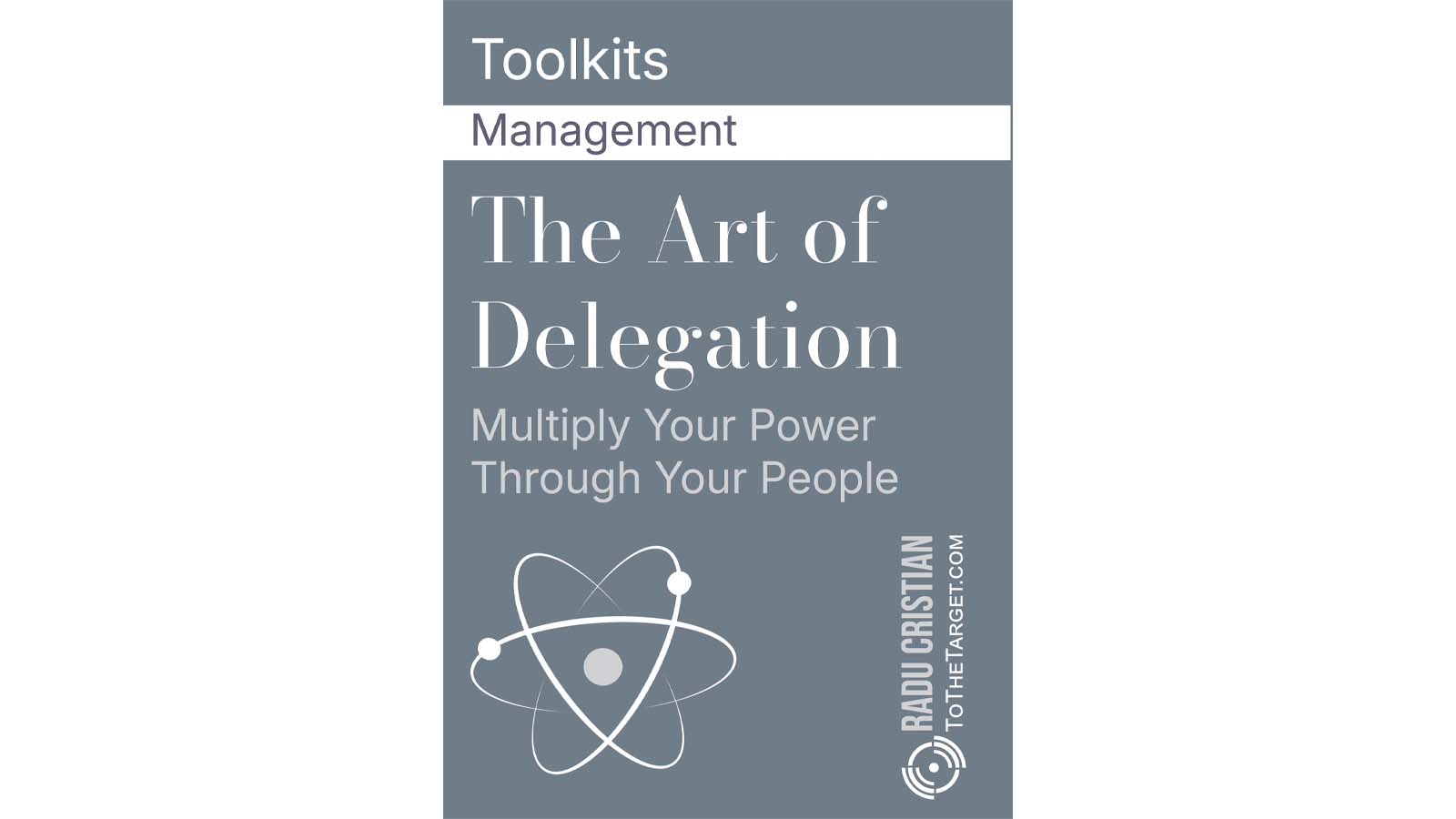 The  Art of Delegation - toolkit - Image 1