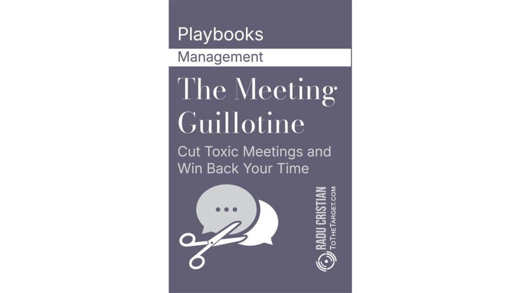 The Meeting Guillotine